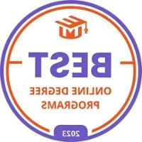 Badge for Best Online Bachelor's Psychology 2022 by  Edumed